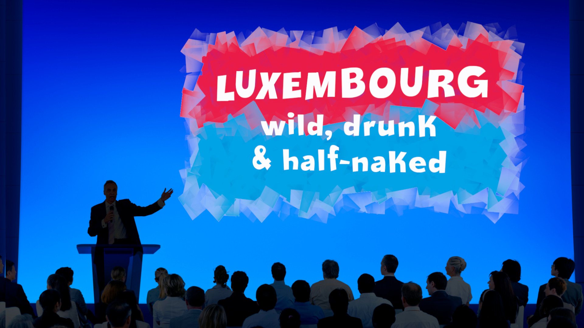 Luxembourg's new slogan