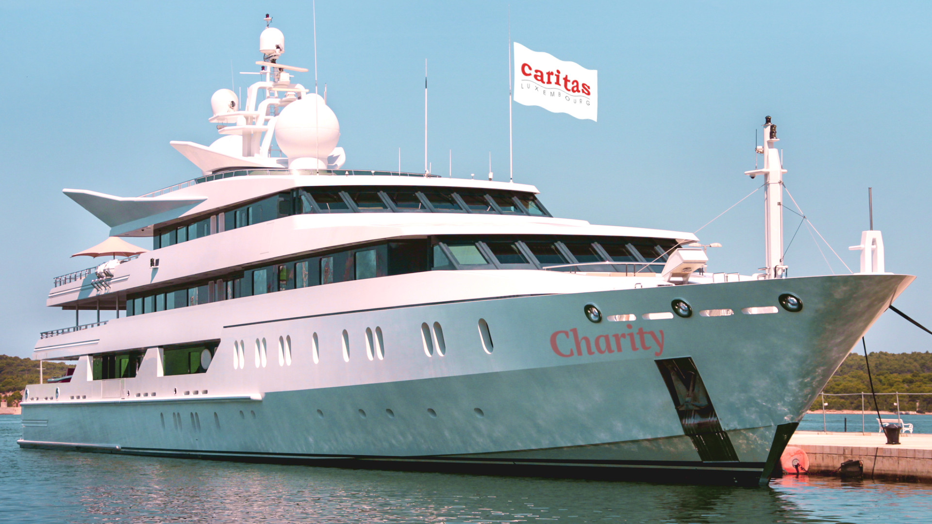 Caritas Luxembourg embezzlement yacht