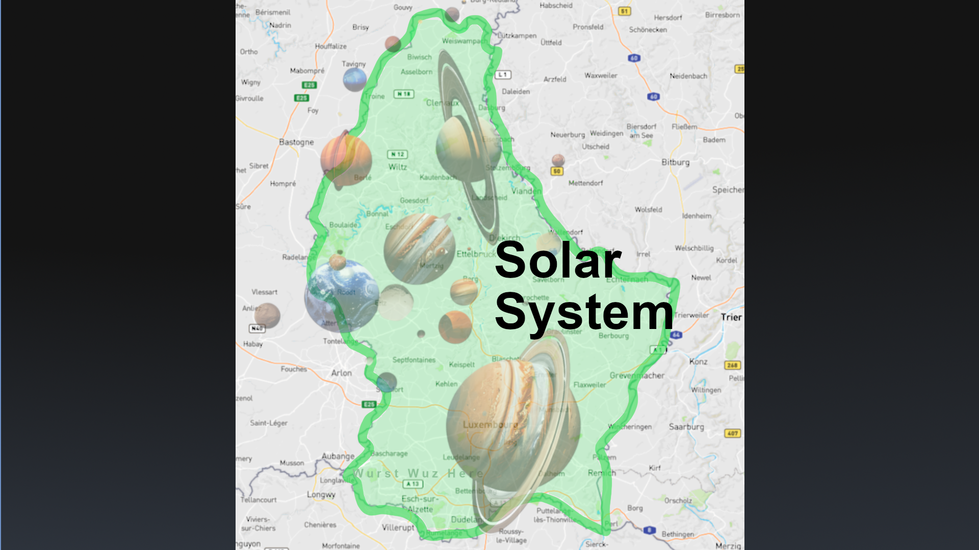 Luxembourg is not a microstate 