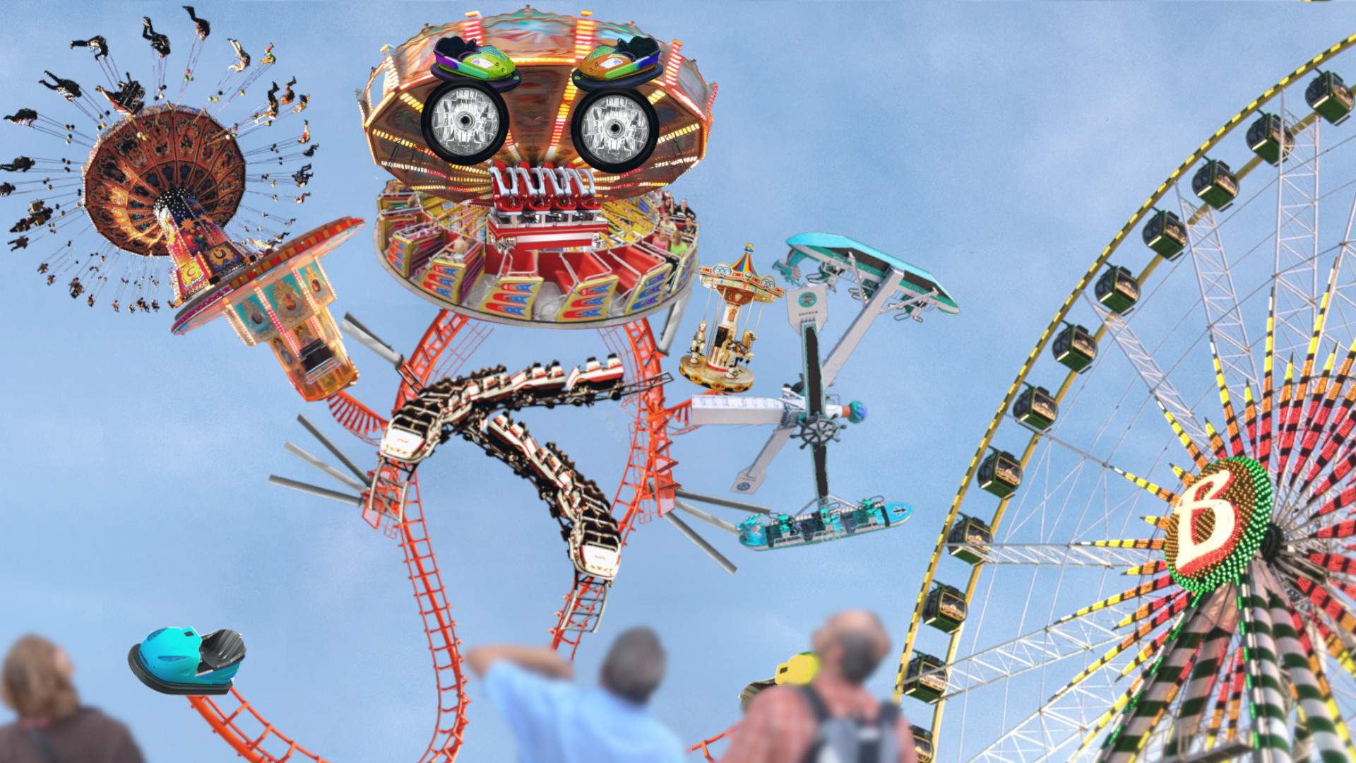 Schueberfouer ride