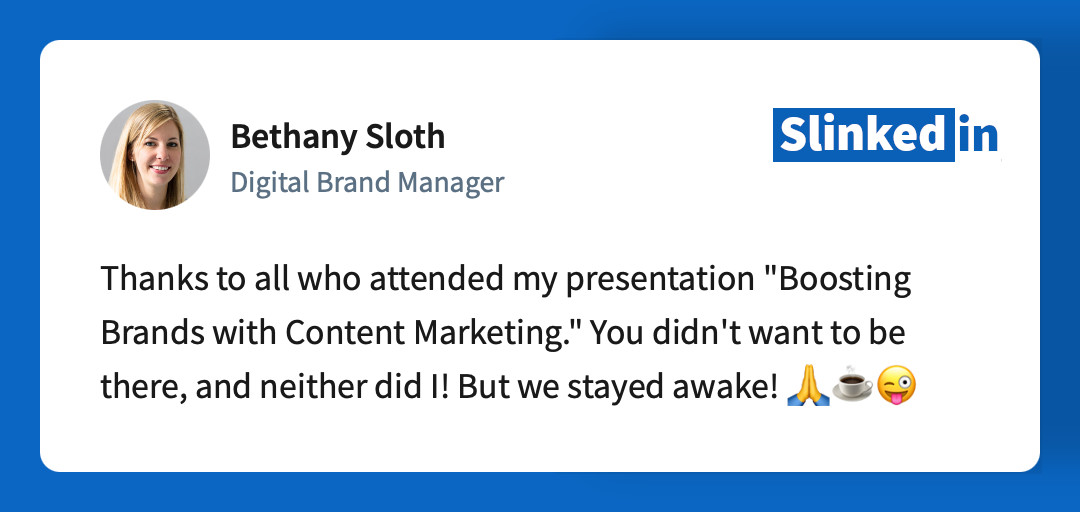 Alternative to LinkedIn