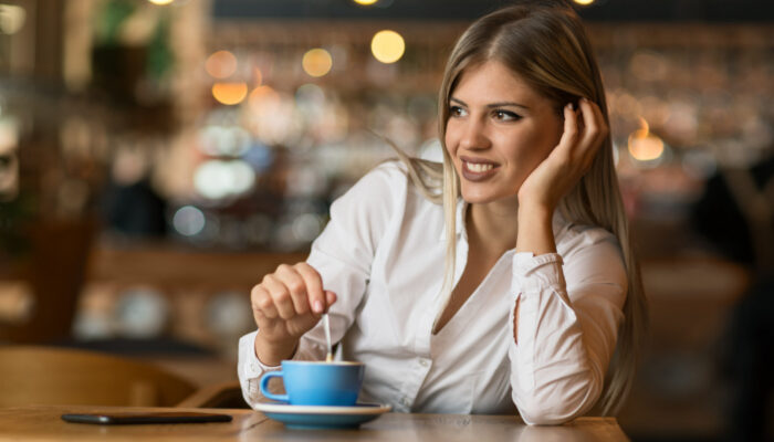 Incessant coffee stirring