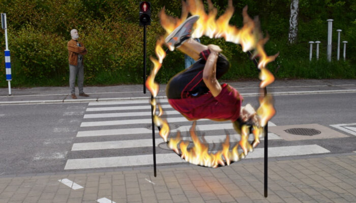 Jogging in Luxembourg