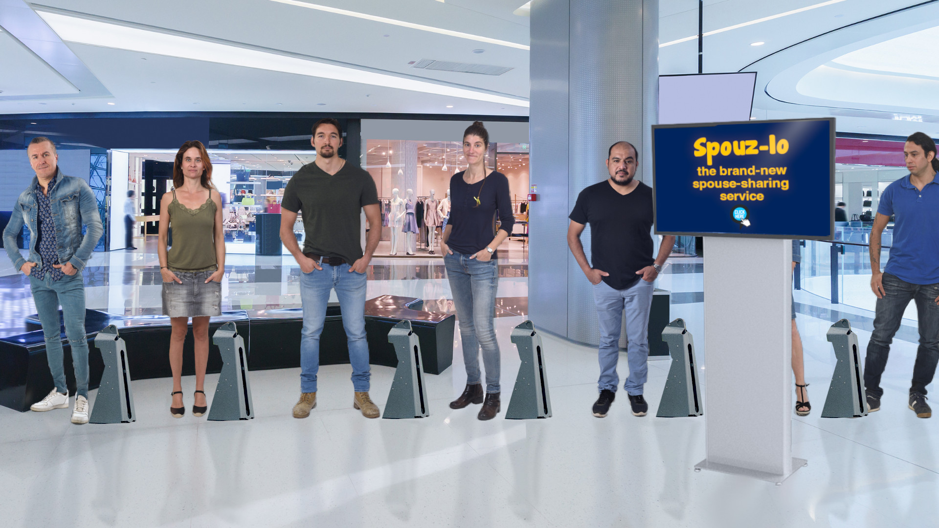 Short-term spouse and partner renting service