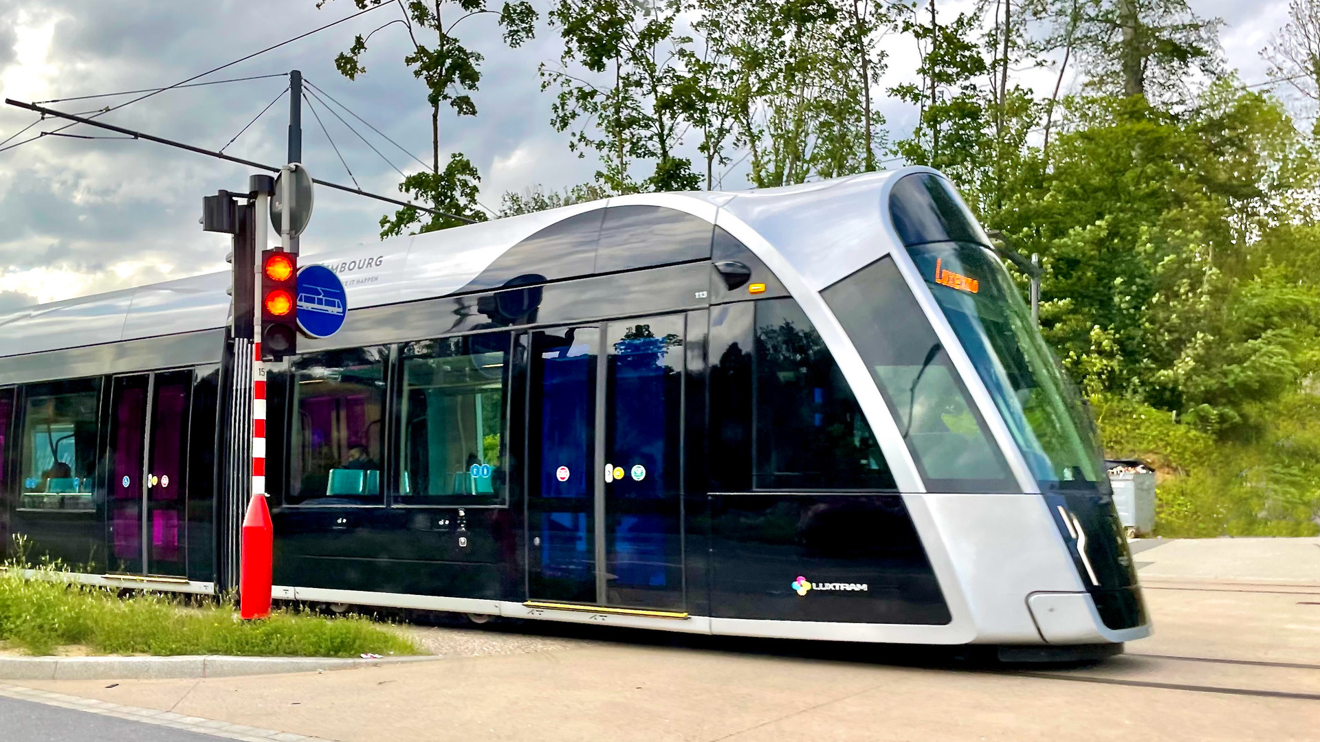 Luxtram speed record